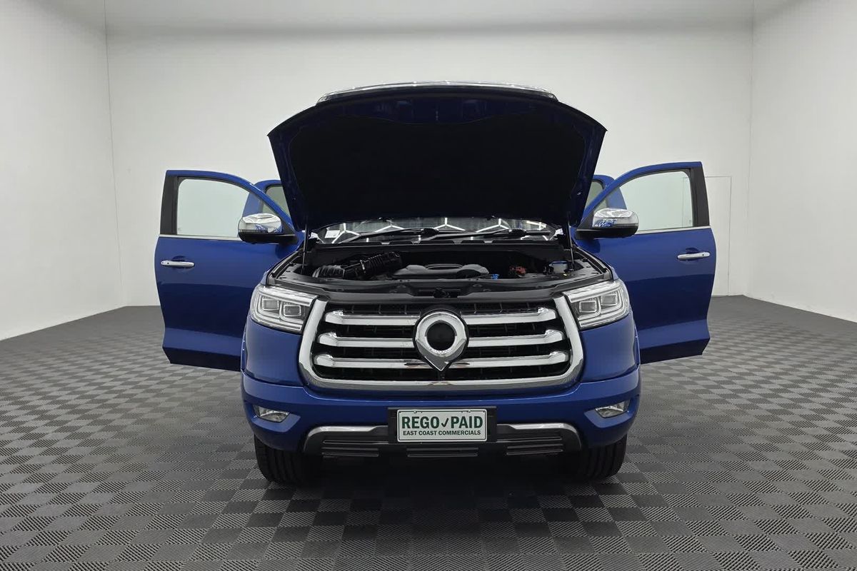 2021 GWM Ute Cannon-X NPW 4X4