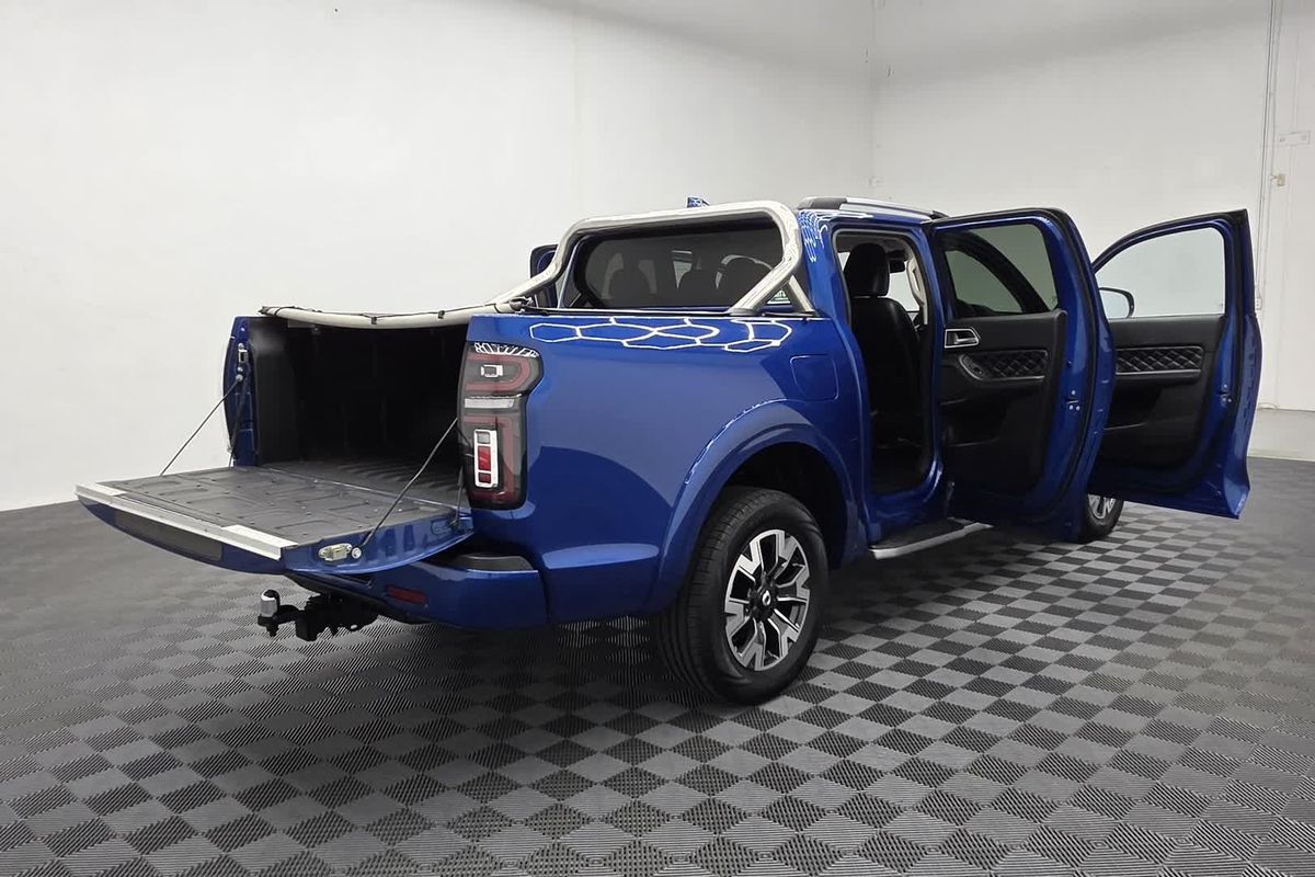 2021 GWM Ute Cannon-X NPW 4X4
