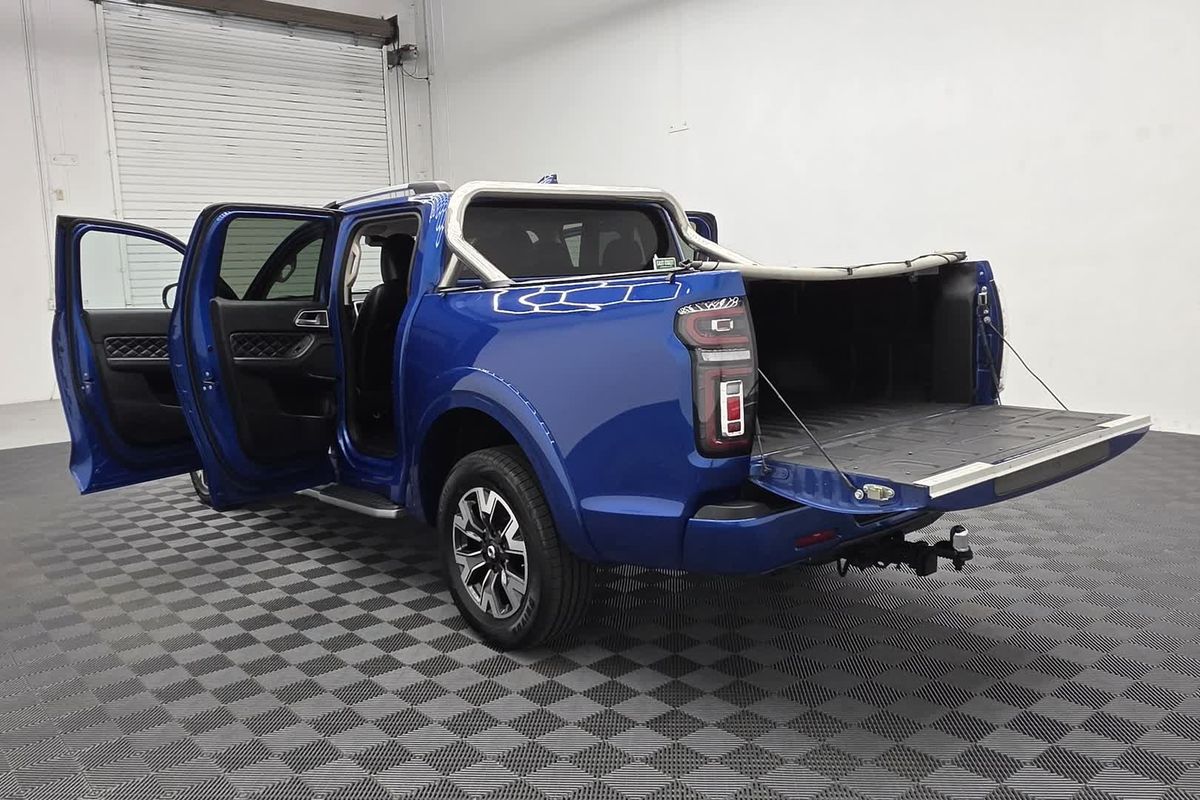 2021 GWM Ute Cannon-X NPW 4X4