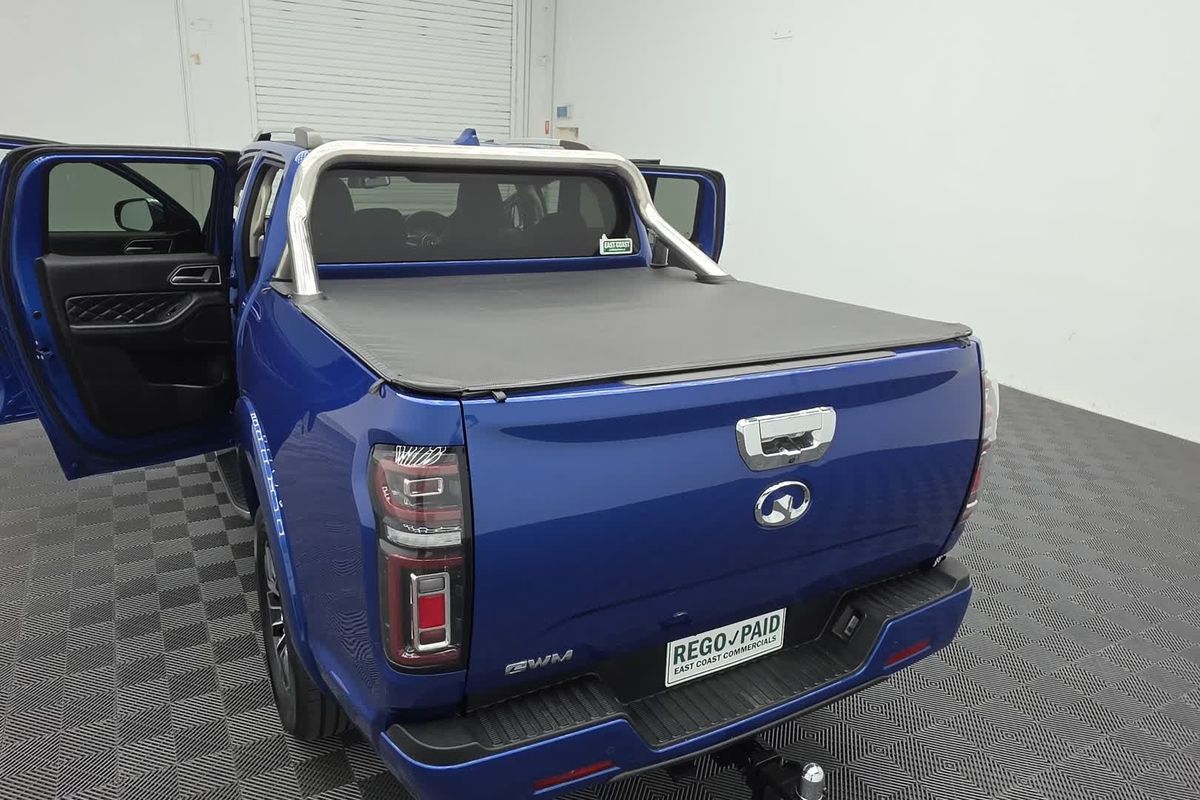 2021 GWM Ute Cannon-X NPW 4X4