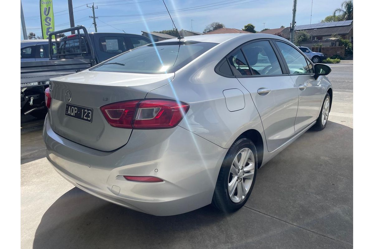 2017 Holden Astra LS+ BL