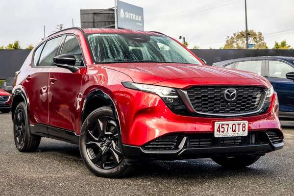2026 Mazda CX-5 G25 Akera KM Series