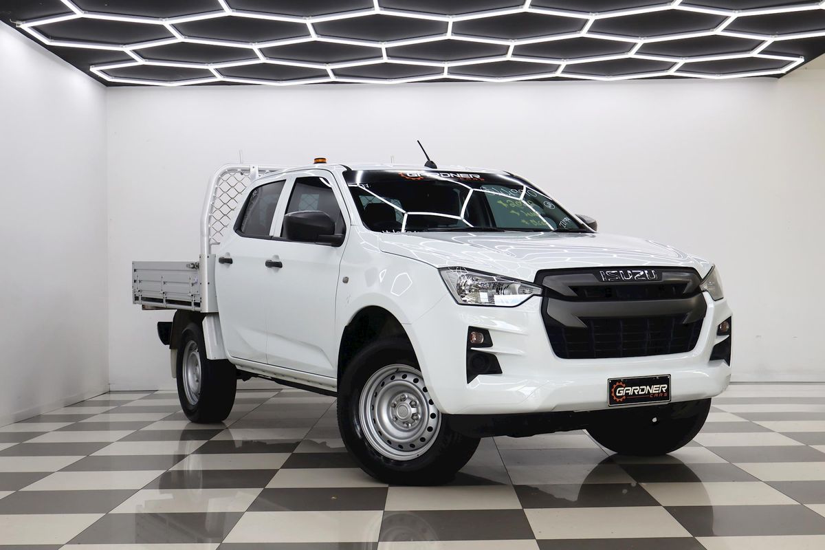 2022 Isuzu D-MAX SX 4X4