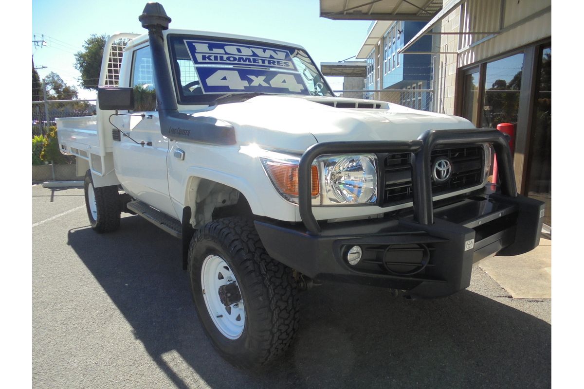 2022 Toyota Landcruiser Workmate VDJ79R 4X4