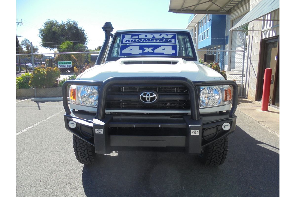 2022 Toyota Landcruiser Workmate VDJ79R 4X4
