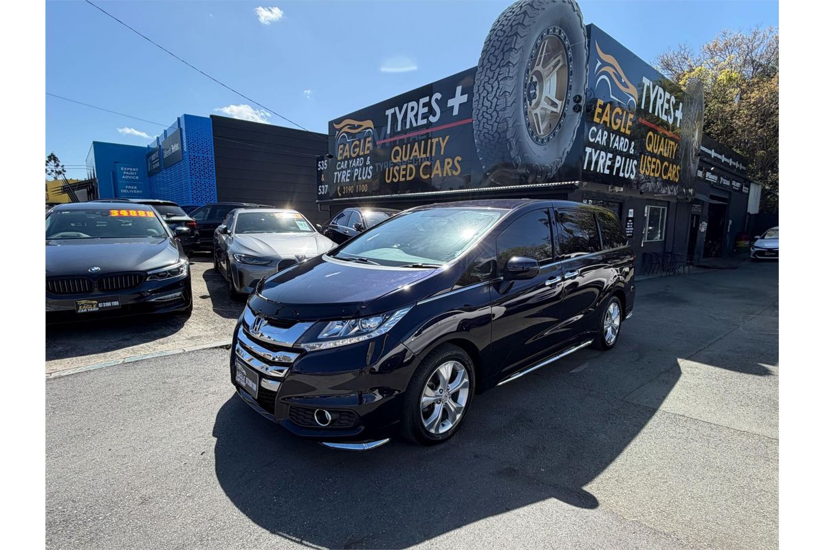 2019 Honda Odyssey VTi RC MY19