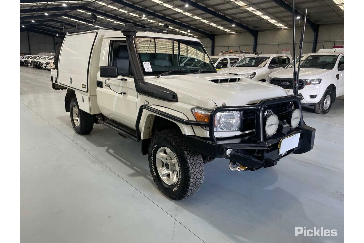 2021 Toyota Landcruiser GX VDJ79R 4X4