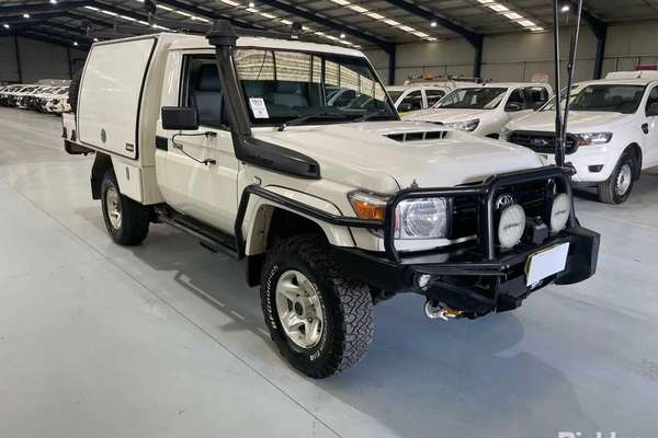 2021 Toyota Landcruiser GX VDJ79R 4X4
