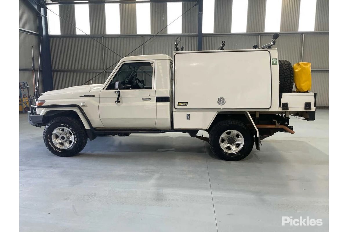 2021 Toyota Landcruiser GX VDJ79R 4X4
