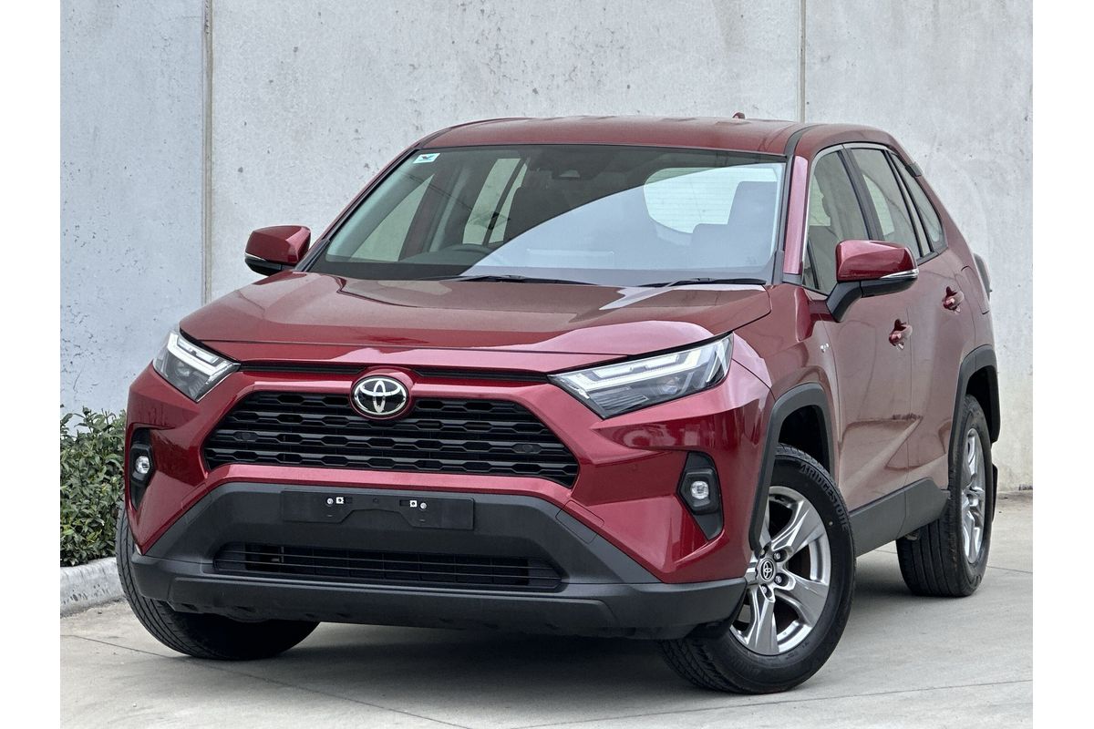 2025 Toyota RAV4 GX AXAH52R