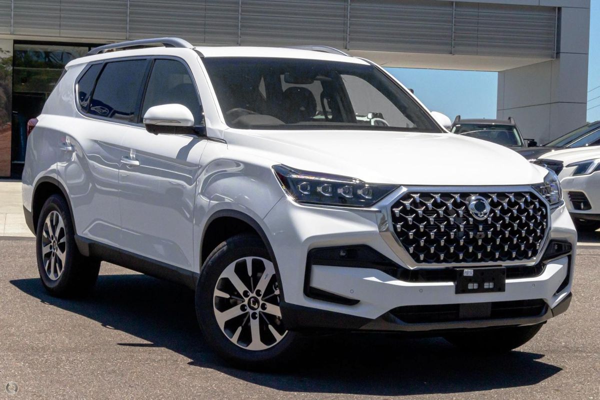 2026 KGM Rexton Ultimate Y461 4X4
