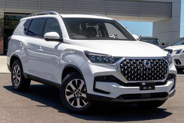 2026 KGM Rexton Ultimate Y461 4X4