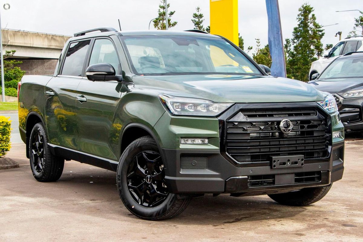 2026 KGM Musso Ultimate Q261 4X4