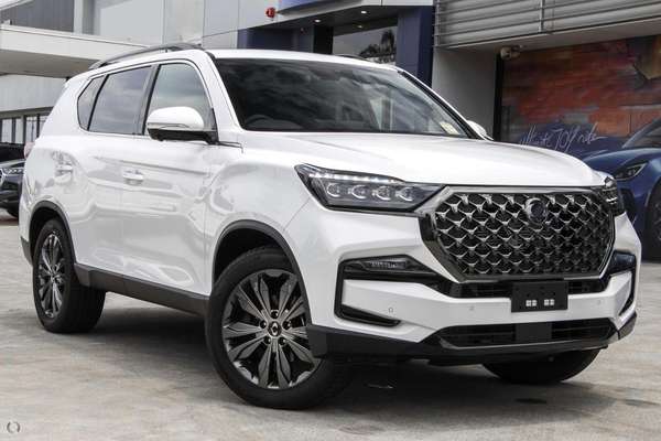 2026 KGM Rexton Ultimate Sport Pack Y461 4X4