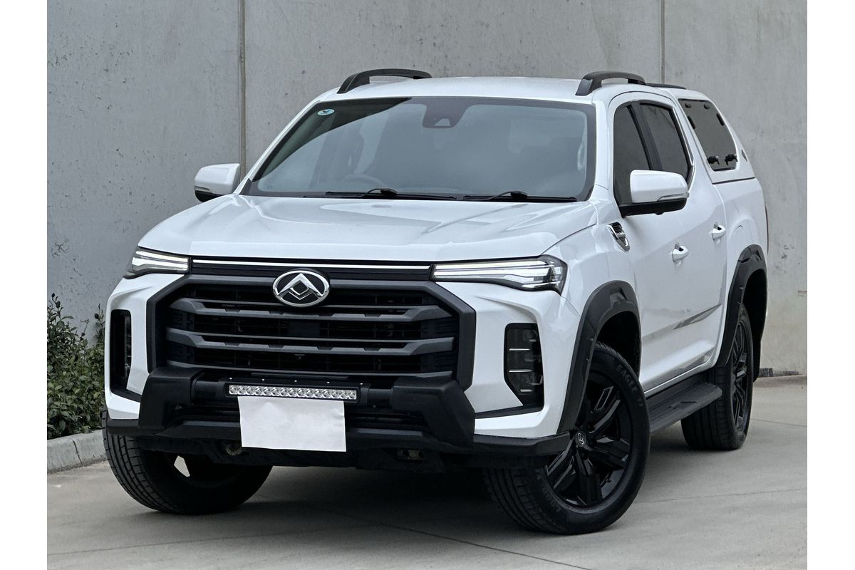 2022 LDV T60 Max LUXE SK8C 4X4