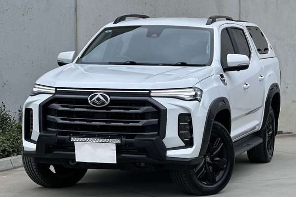 2022 LDV T60 Max LUXE SK8C 4X4