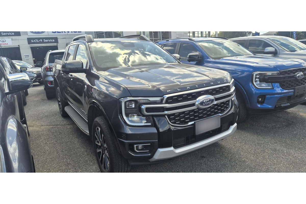 2025 Ford Ranger Platinum 4X4 3.0L