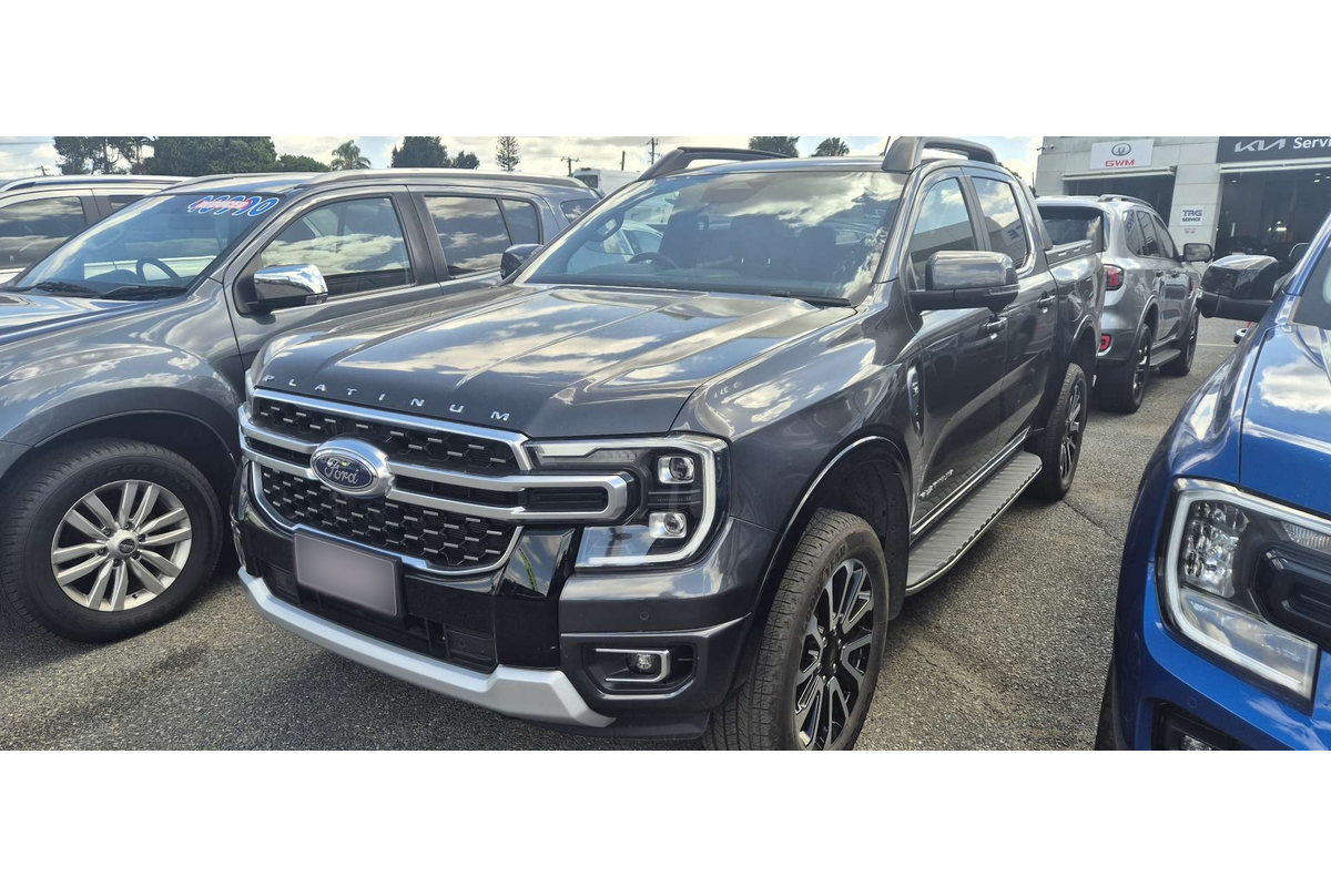 2025 Ford Ranger Platinum 4X4 3.0L