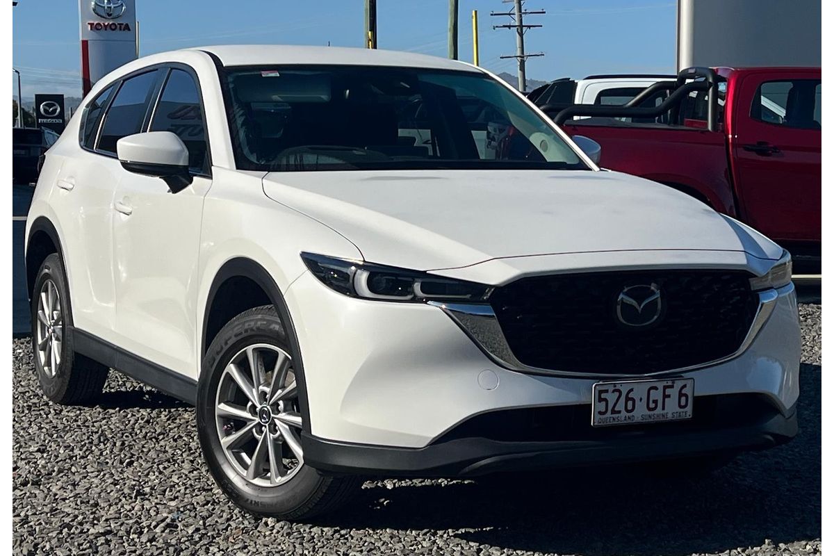 2022 Mazda CX-5 Maxx Sport KF Series