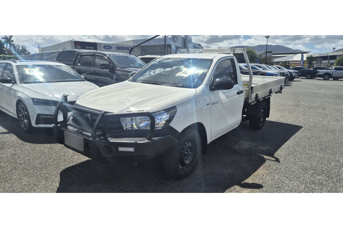 2024 Toyota Hilux Workmate TGN121R Rear Wheel Drive