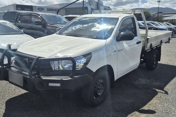 2024 Toyota Hilux Workmate TGN121R Rear Wheel Drive