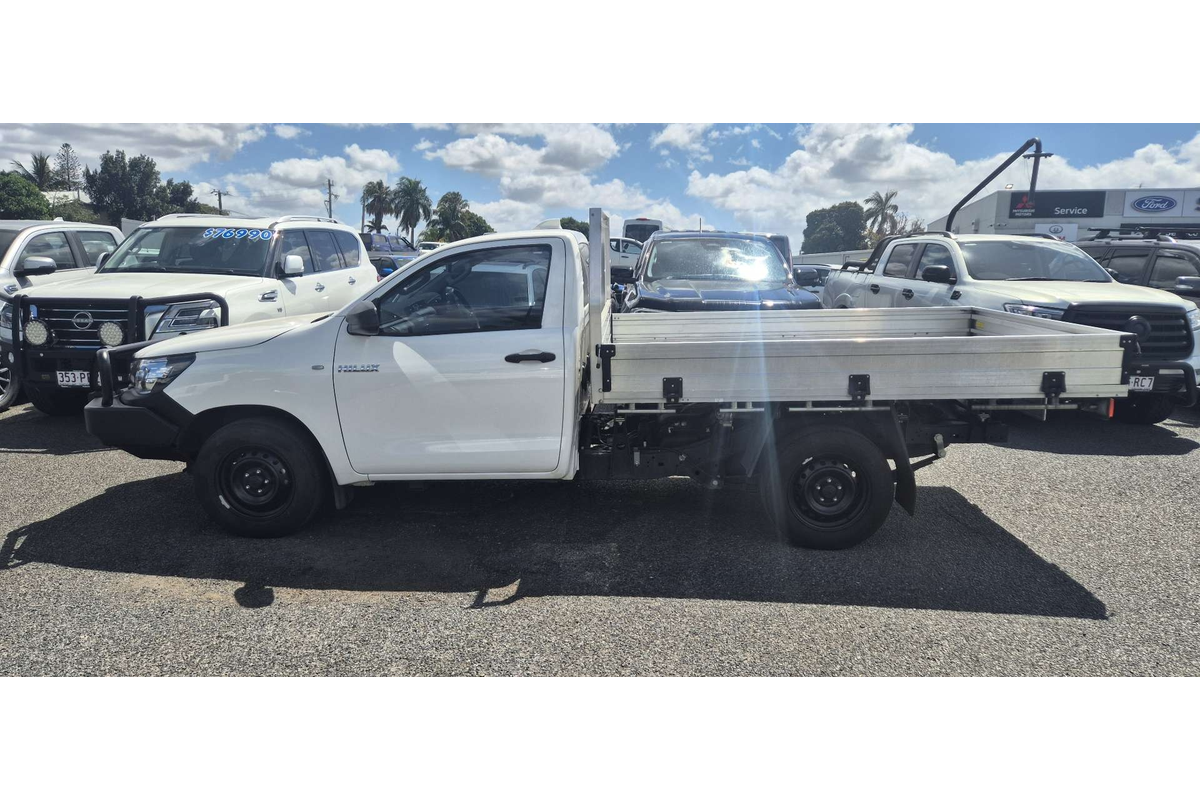 2024 Toyota Hilux Workmate TGN121R Rear Wheel Drive