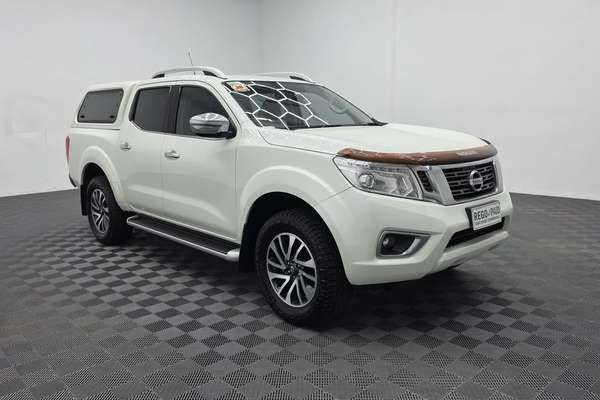 2016 Nissan Navara ST-X D23 4X4