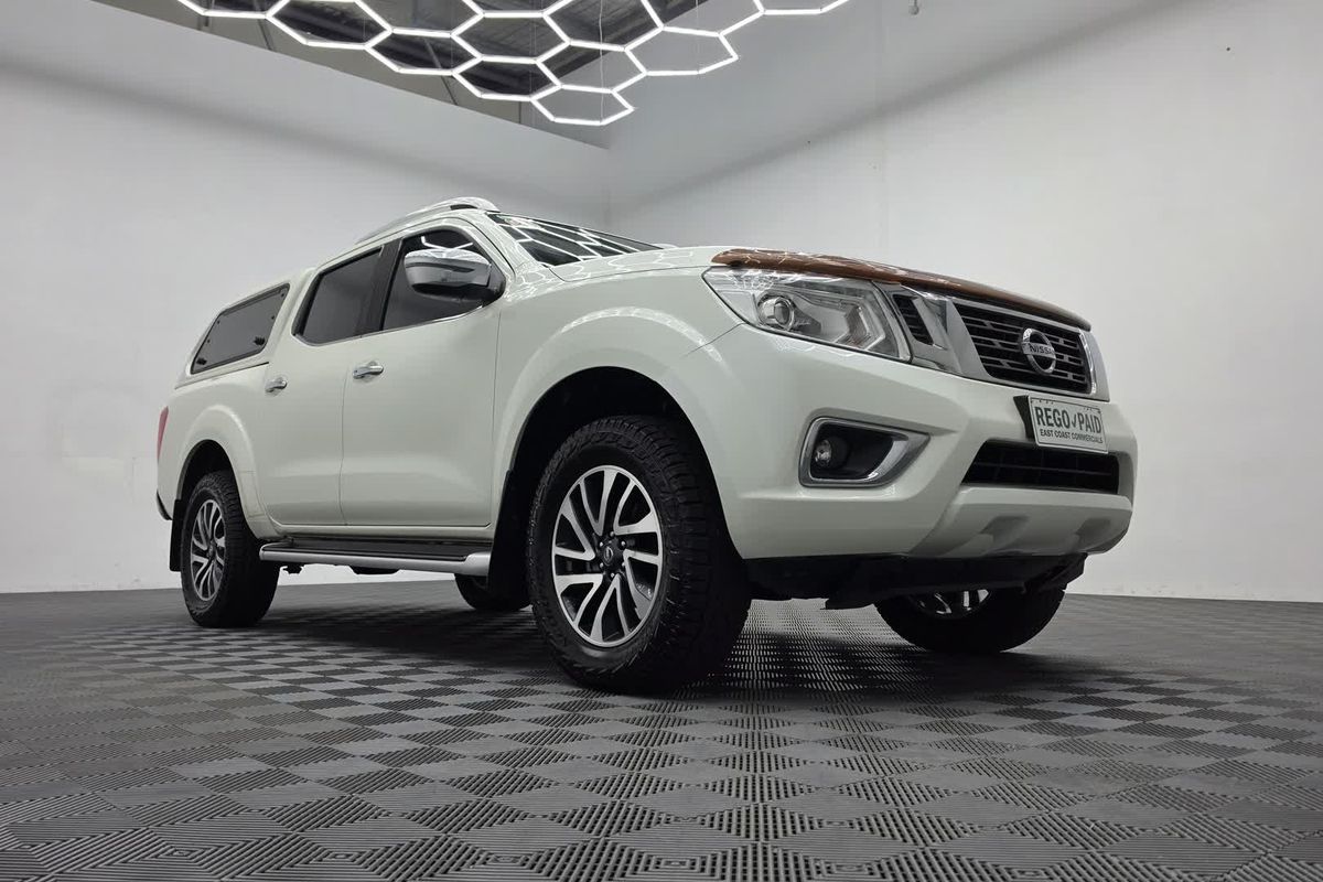 2016 Nissan Navara ST-X D23 4X4