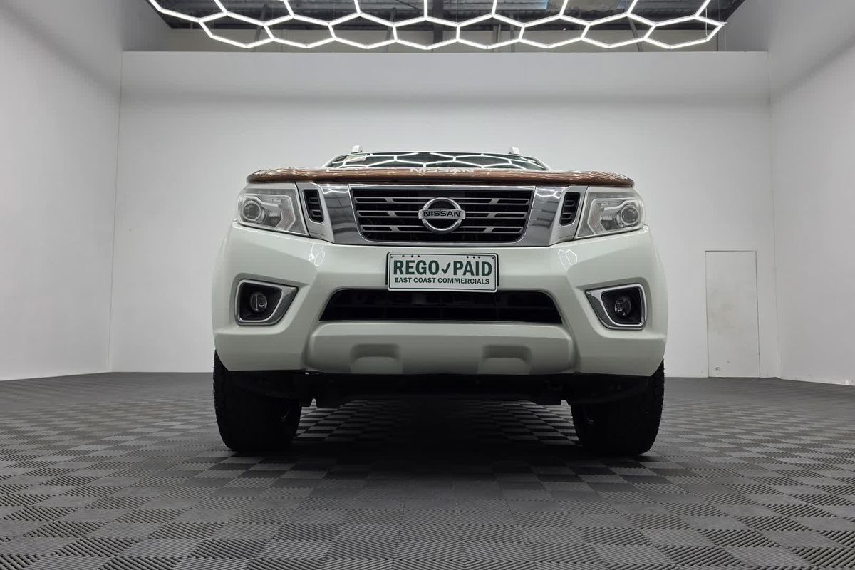2016 Nissan Navara ST-X D23 4X4
