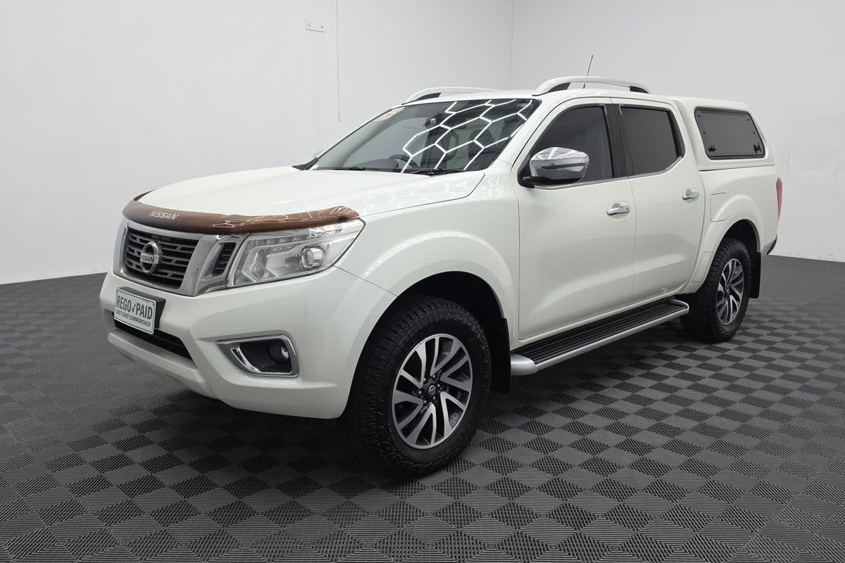 2016 Nissan Navara ST-X D23 4X4