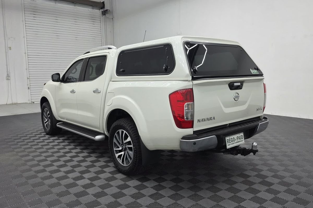 2016 Nissan Navara ST-X D23 4X4
