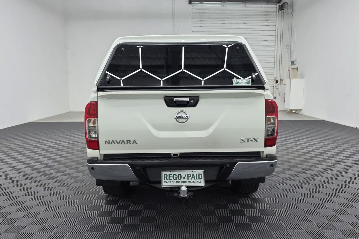 2016 Nissan Navara ST-X D23 4X4