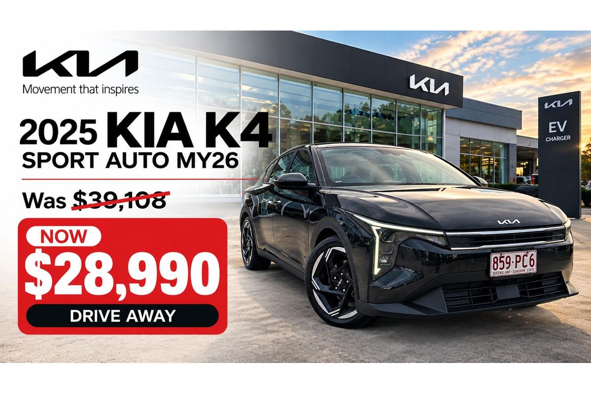 2025 Kia K4 Sport CL4m