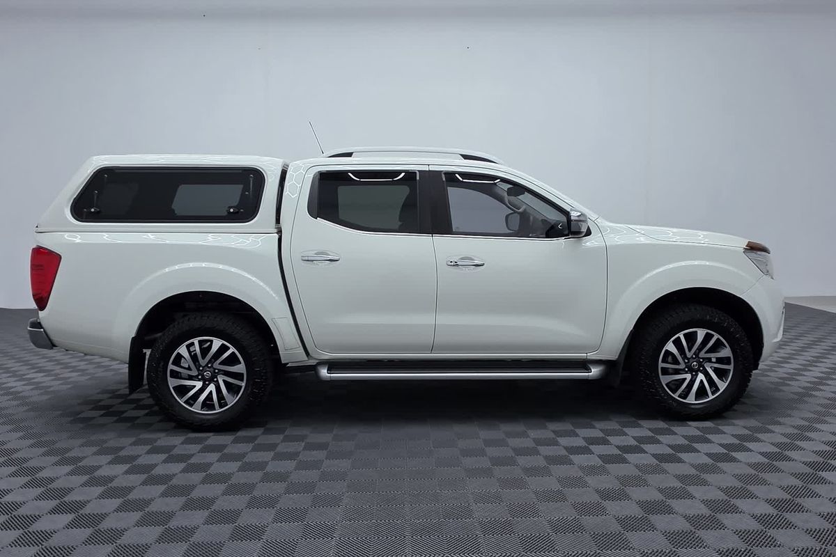 2016 Nissan Navara ST-X D23 4X4