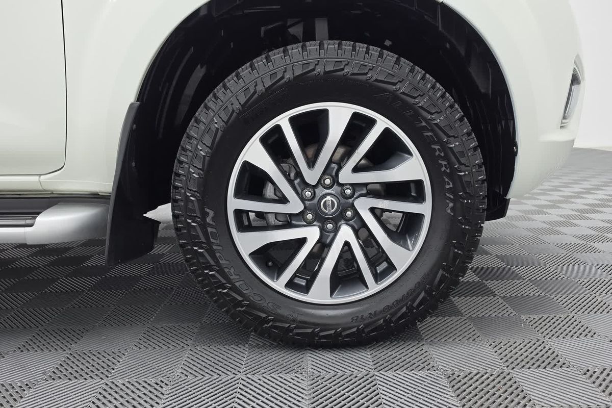 2016 Nissan Navara ST-X D23 4X4