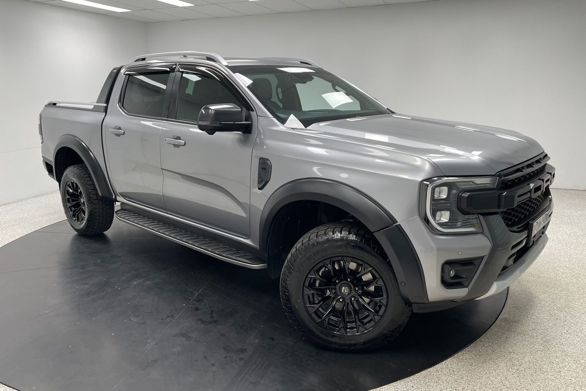 2023 Ford Ranger Wildtrak 4X4 3.0L