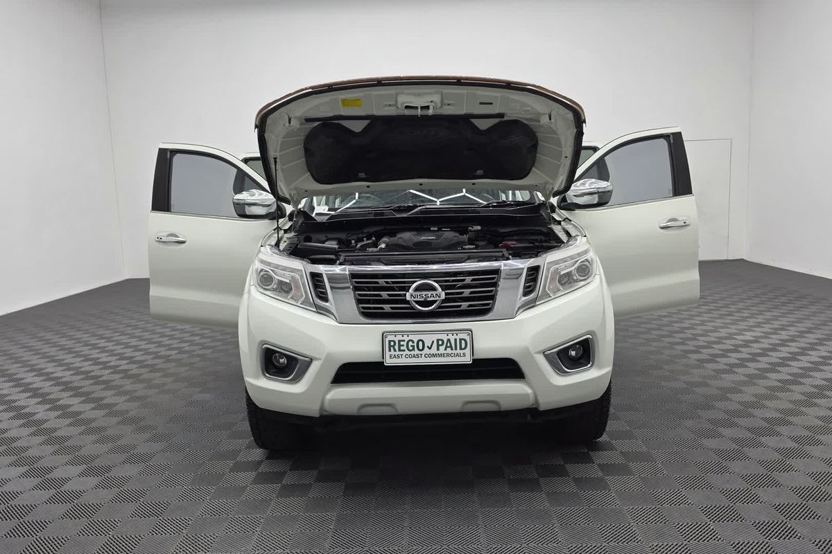2016 Nissan Navara ST-X D23 4X4