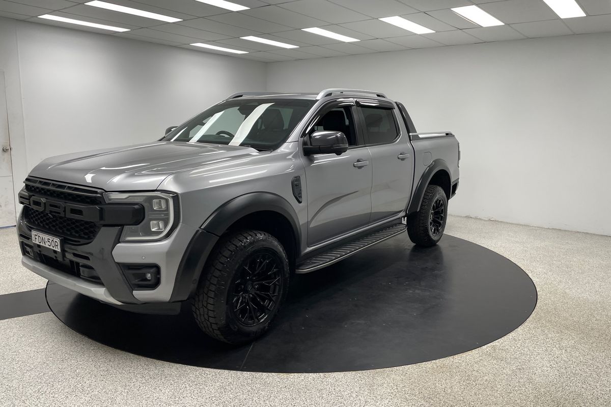 2023 Ford Ranger Wildtrak 4X4 3.0L