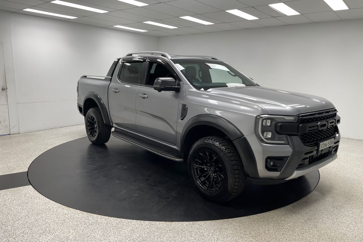 2023 Ford Ranger Wildtrak 4X4 3.0L