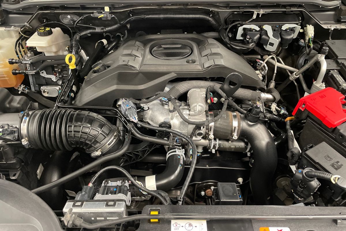 2023 Ford Ranger Wildtrak 4X4 3.0L