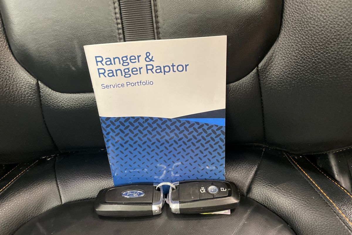 2023 Ford Ranger Wildtrak 4X4 3.0L