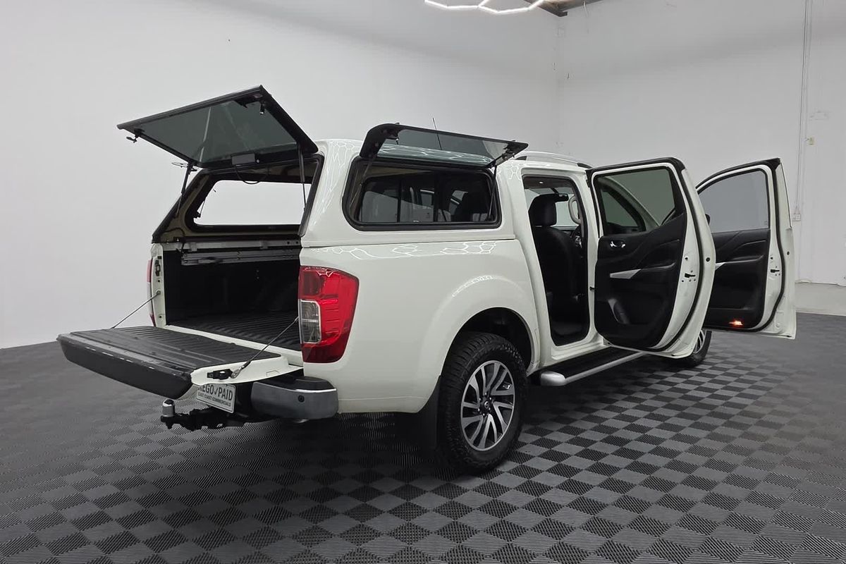 2016 Nissan Navara ST-X D23 4X4