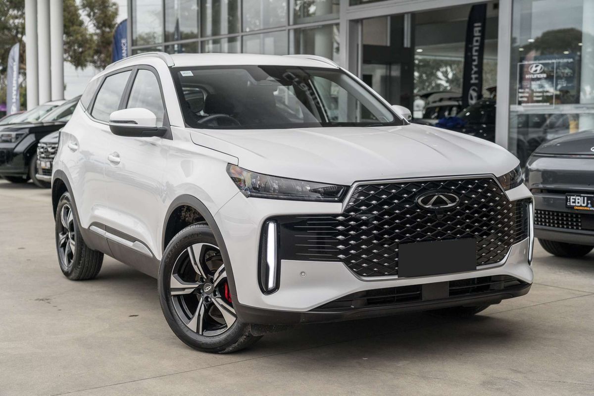 2025 Chery Tiggo 4 Urban