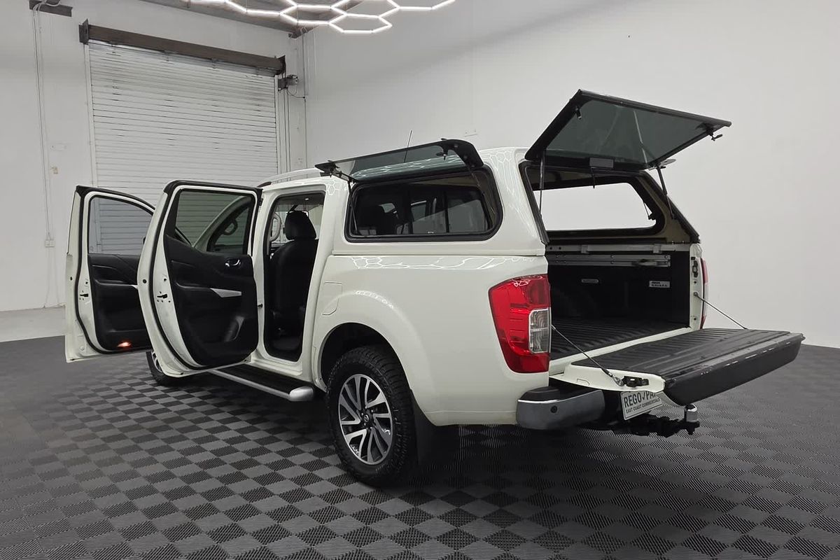 2016 Nissan Navara ST-X D23 4X4