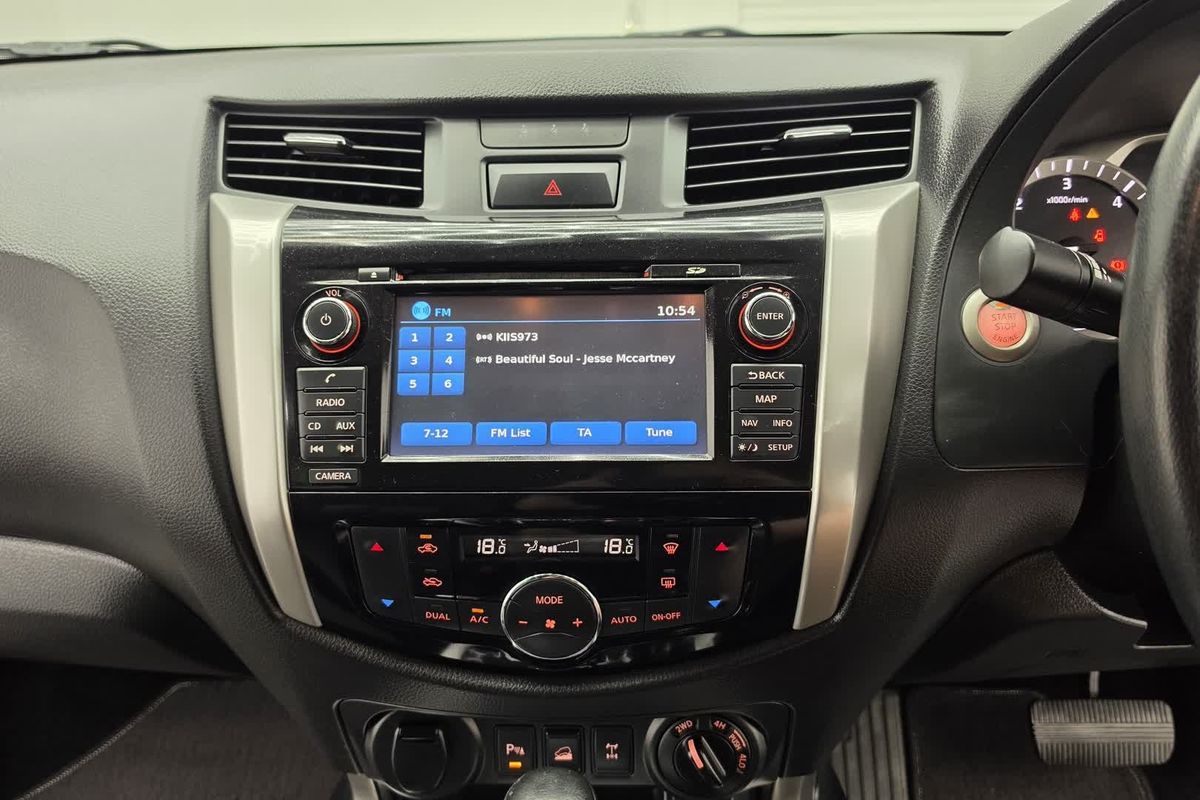 2016 Nissan Navara ST-X D23 4X4