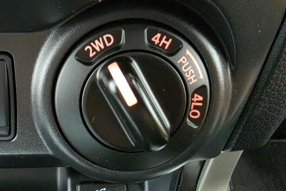 2016 Nissan Navara ST-X D23 4X4