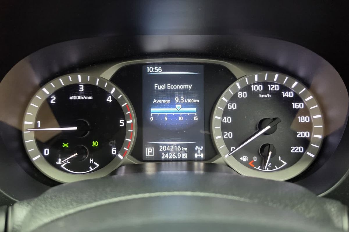 2016 Nissan Navara ST-X D23 4X4