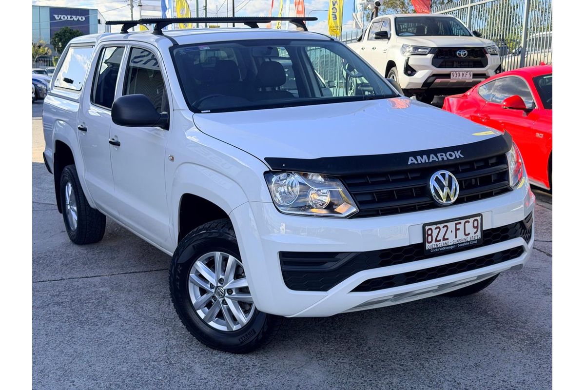 2022 Volkswagen Amarok TDI420 Core 2H 4X4