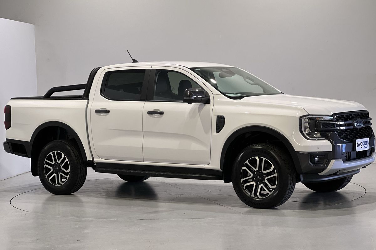 2025 Ford Ranger Sport 4X4 2.0L