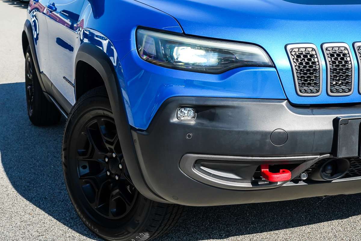 2018 Jeep Cherokee Trailhawk KL